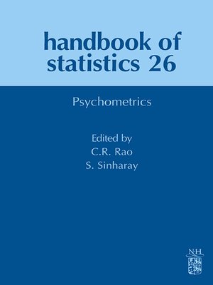 cover image of Psychometrics